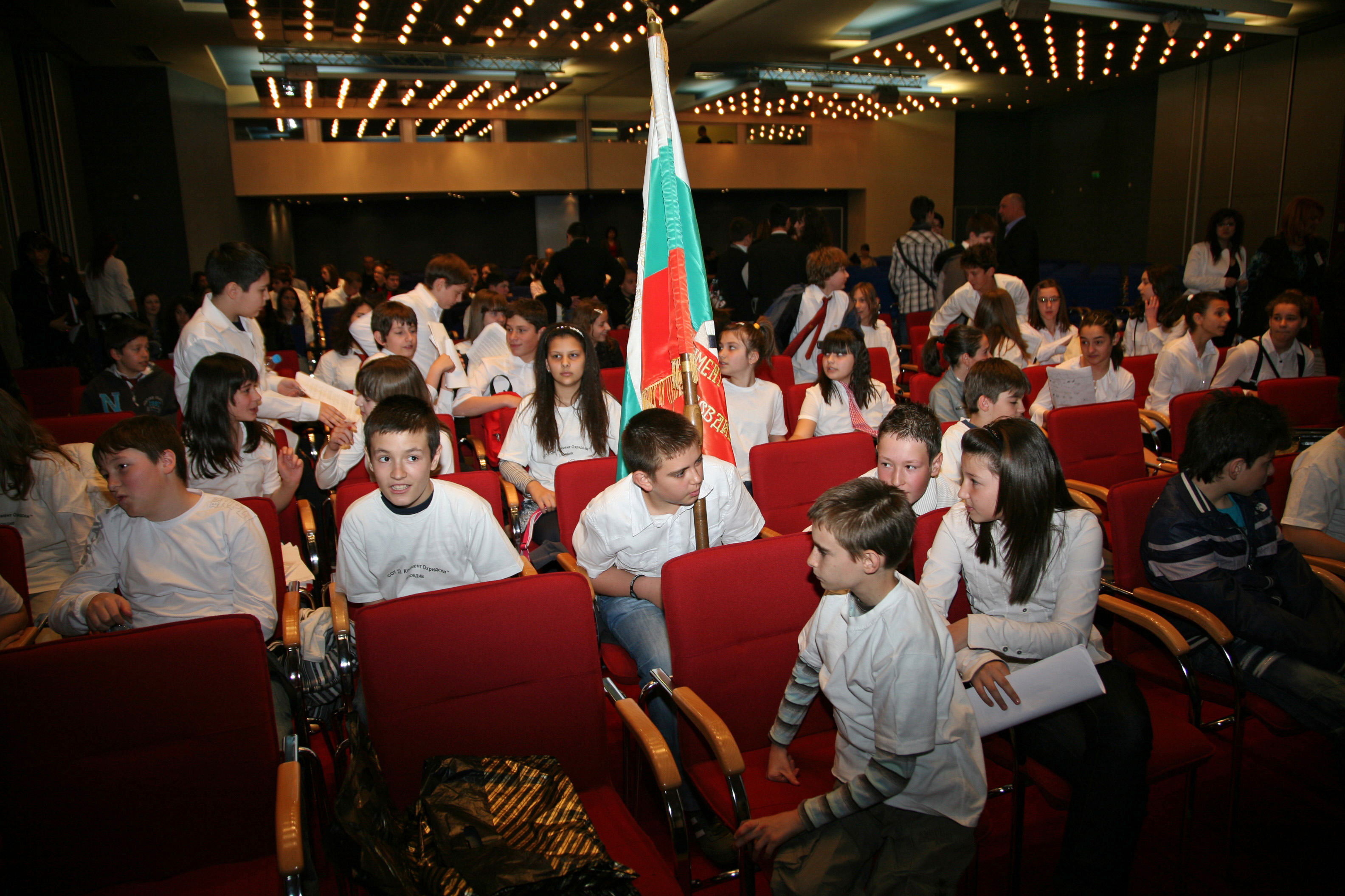 Народните будители и Аз 2012 година
